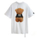 MWM Unisex κοντομάνικη μπλούζα Teddy Bear Print Oversized Tee